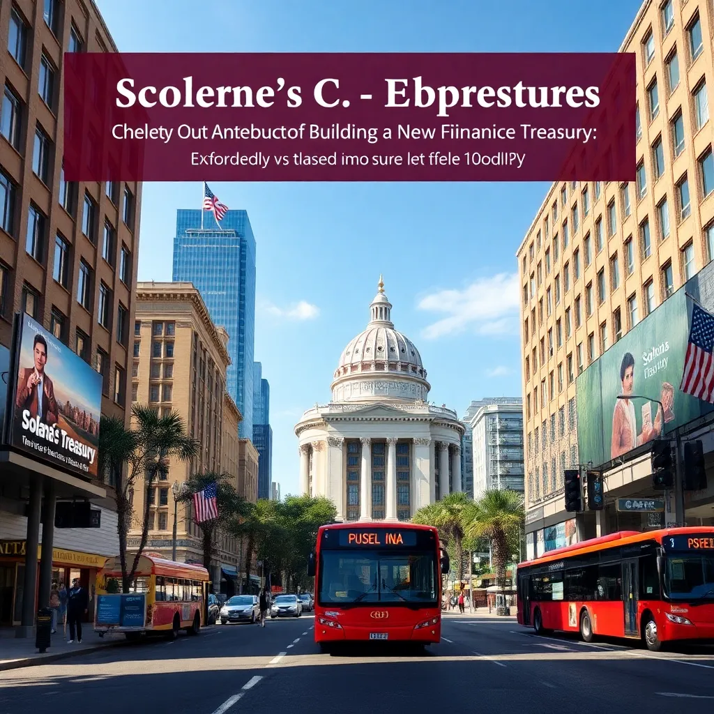 Solana's Corporate Treasury: Building a New Financial Era