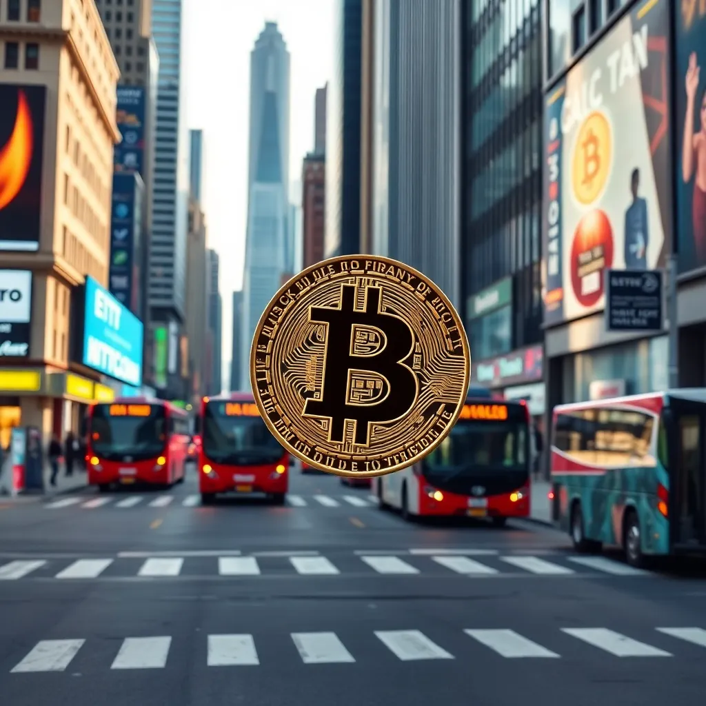 Spot Bitcoin ETFs Fuel Price Rally Amidst Market Volatility