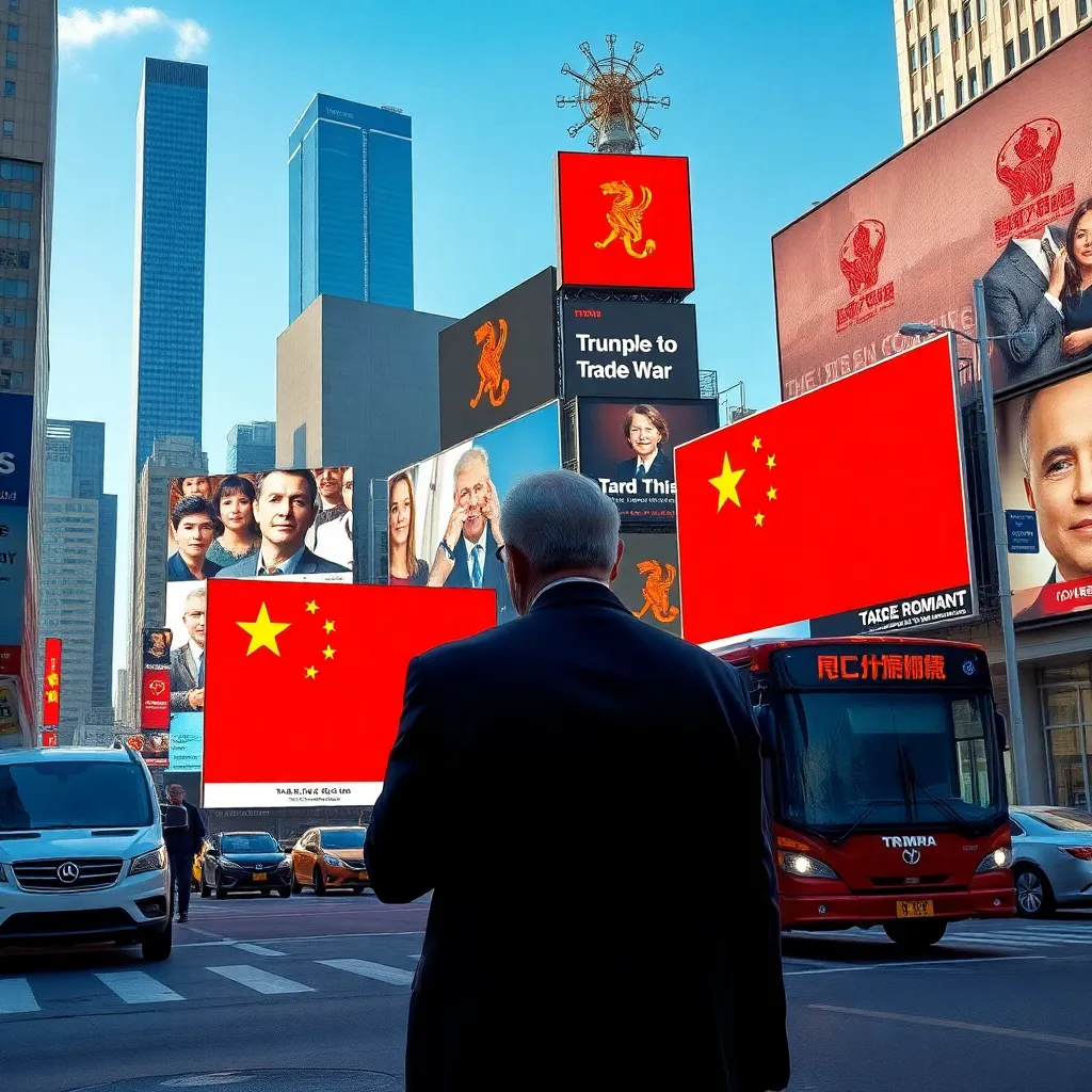 Trump Confirms US Engaged in Trade War with China