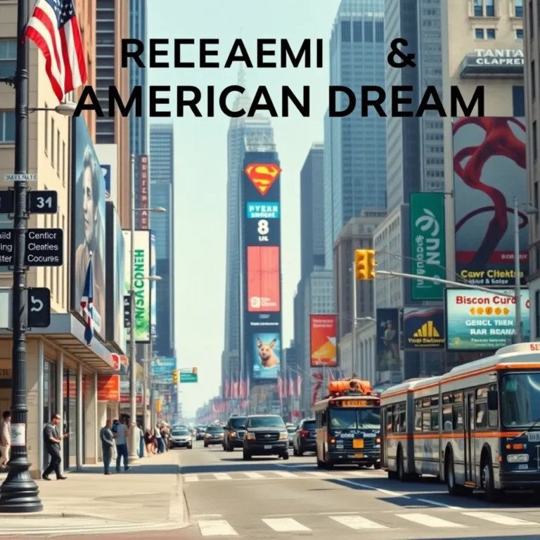 Reclaiming the American Dream: Bitcoin's Financial Revolution