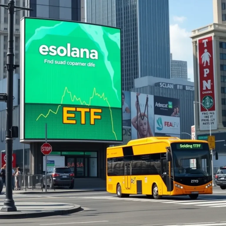 Solana ETF Debuts Strong, Signaling Mainstream Crypto Interest