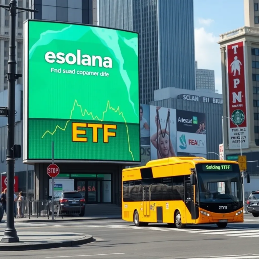Solana ETF Debuts Strong, Signaling Mainstream Crypto Interest