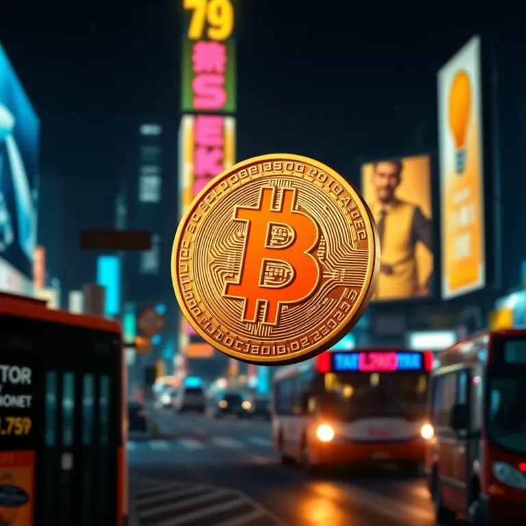 Inflation Concerns Stall Bitcoin's Ascent to $70,000