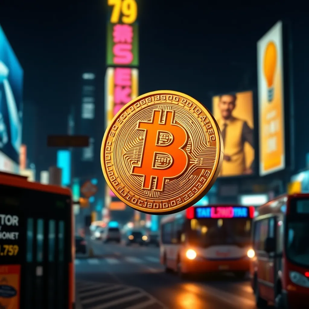 Inflation Concerns Stall Bitcoin's Ascent to $70,000